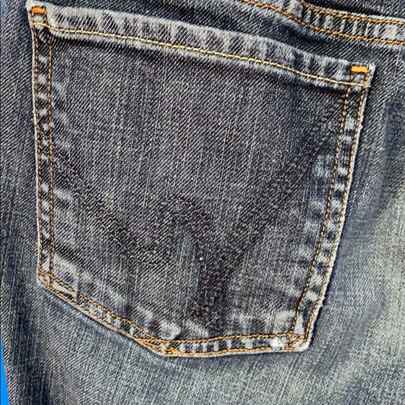 CITIZENS OF HUMANITY Ava Low Rise Strt Leg Jeans Orig Sz 31, altered smaller - Picture 5 of 15